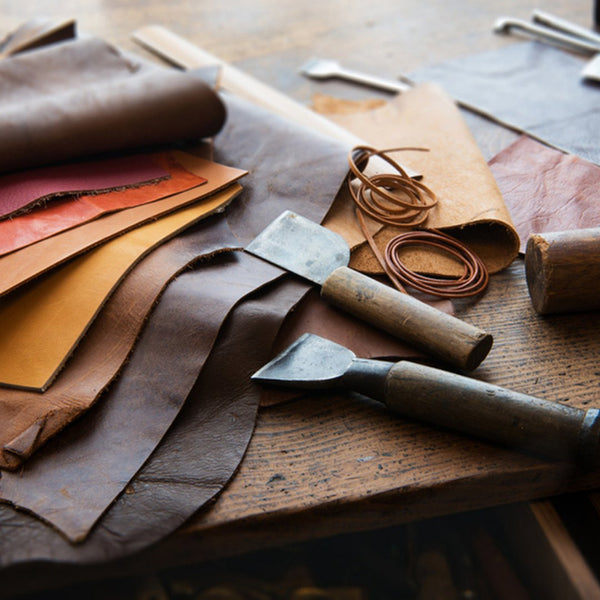 Leather Wallets + Card Cases