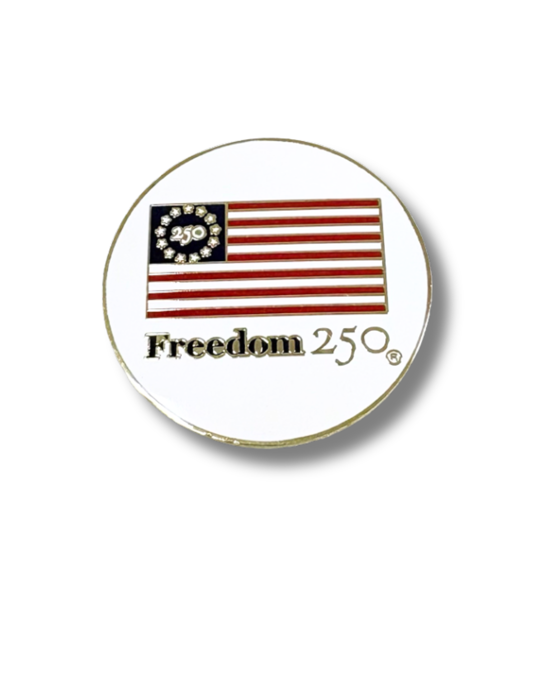 Official Freedom 250 Challenge Coin