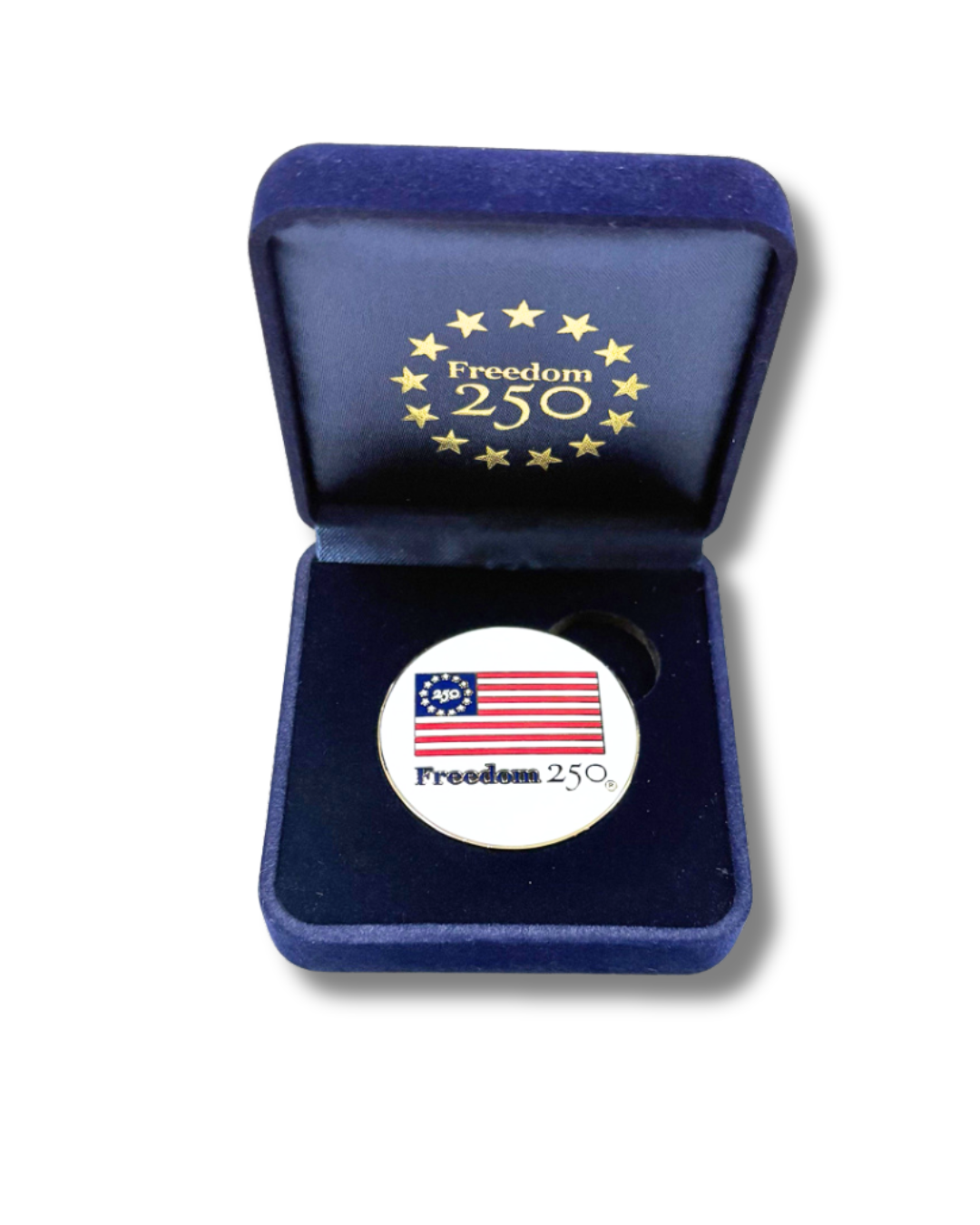 Official Freedom 250 Challenge Coin