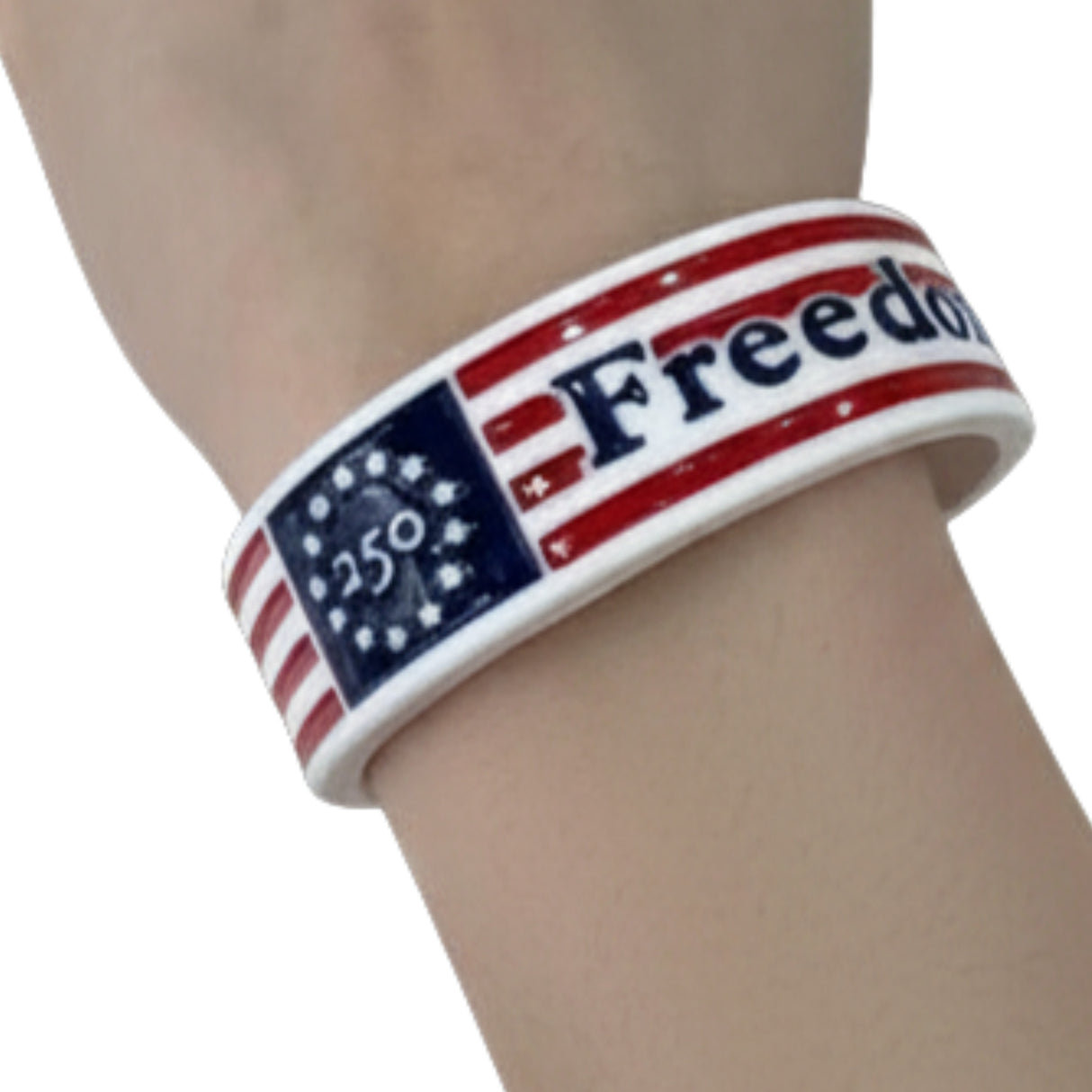 Official Freedom 250 Silicone Bracelet