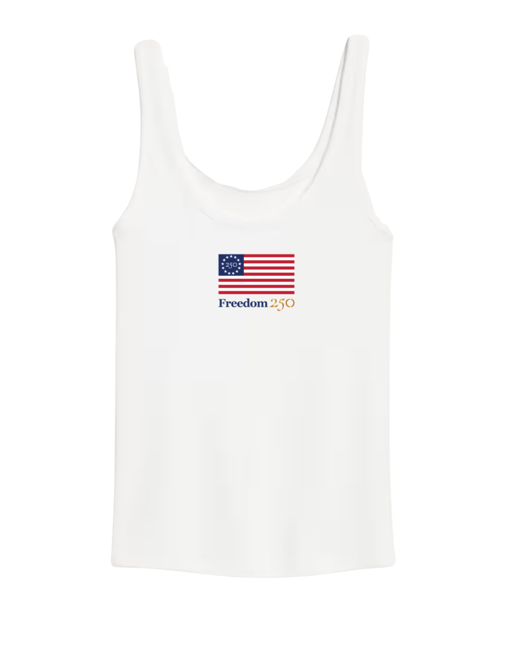 Official Freedom 250 Tank Top