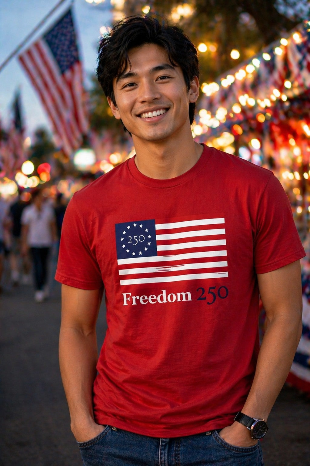Official Freedom 250 T-shirt