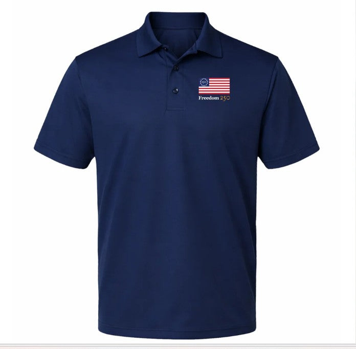Official Freedom 250 Polo Shirt