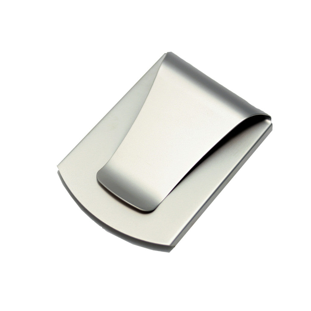 Smart Money Clip® - Titanium finish- Storus