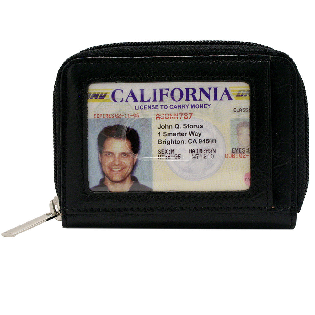 Smart Accordion Wallet™ - Black - Storus