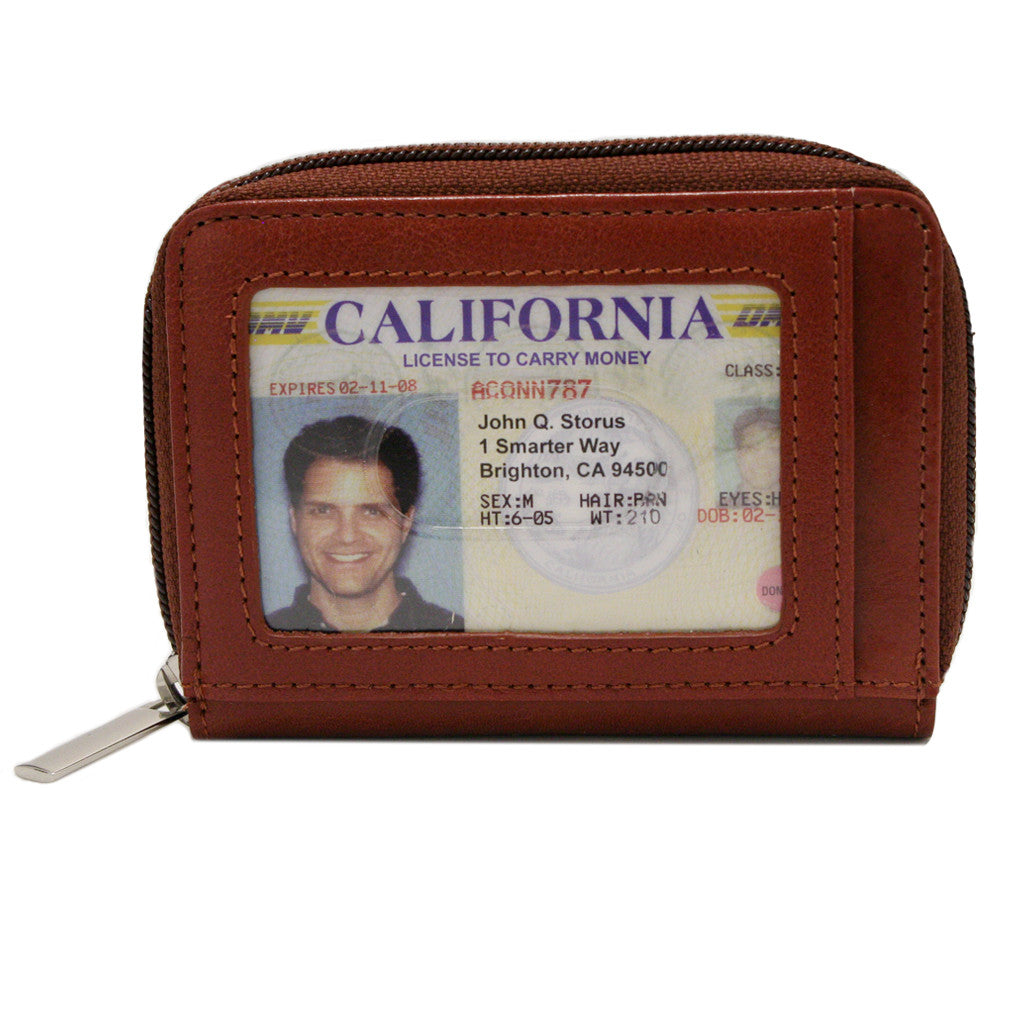 Smart Accordion Wallet™ - Cognac - Storus