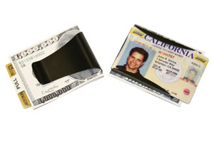 Smart Money Clip front and back side by side - #ScottKaminski #Storus #MoneyClip #SlimClip #bestmoneyclip #groomsmangifts #Swag #Love