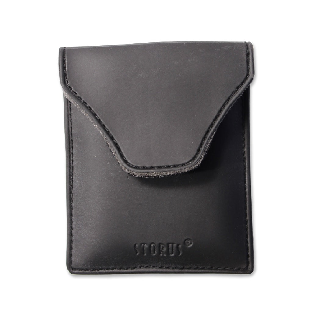 Storus Smart Fitness Wallet™ Smart Pocket front view - invented by #ScottKaminski #Storus #Man #MensAccessories #Wallets #MoneyClips #storagesolutions #organization #travel