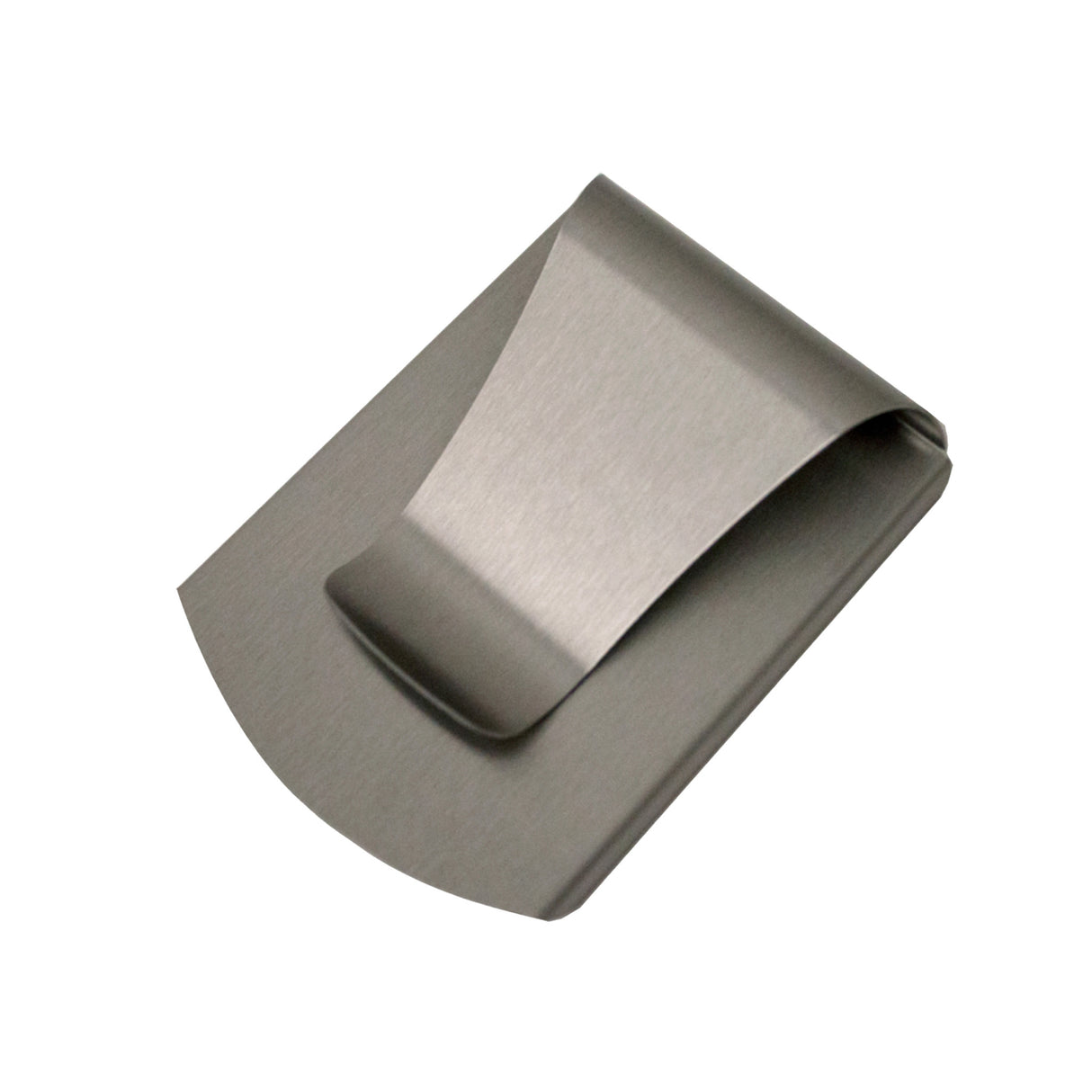 Storus®Smart Money Clip® - Brushed Stainless finish - #ScottKaminski #Storus #MoneyClip #SlimClip #bestmoneyclip #groomsmengifts #gifts #wedding #fathersday #golf #Swag #Love