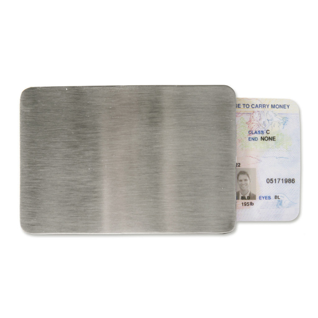 Storus Smart Belt Buckle™ with ID sliding out