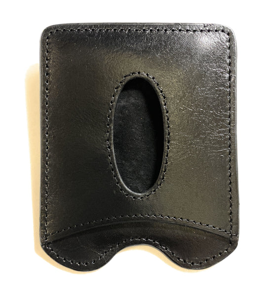 Storus® Smart Money Clip Leather  card side shown empty