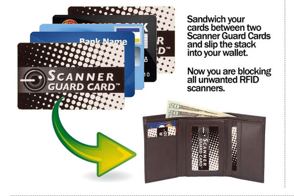 Storus Scanner Guard Card intructions