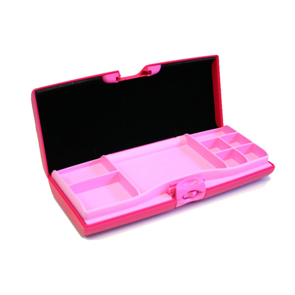 Smart Jewelry Case® - Pink - Storus - compartment side open