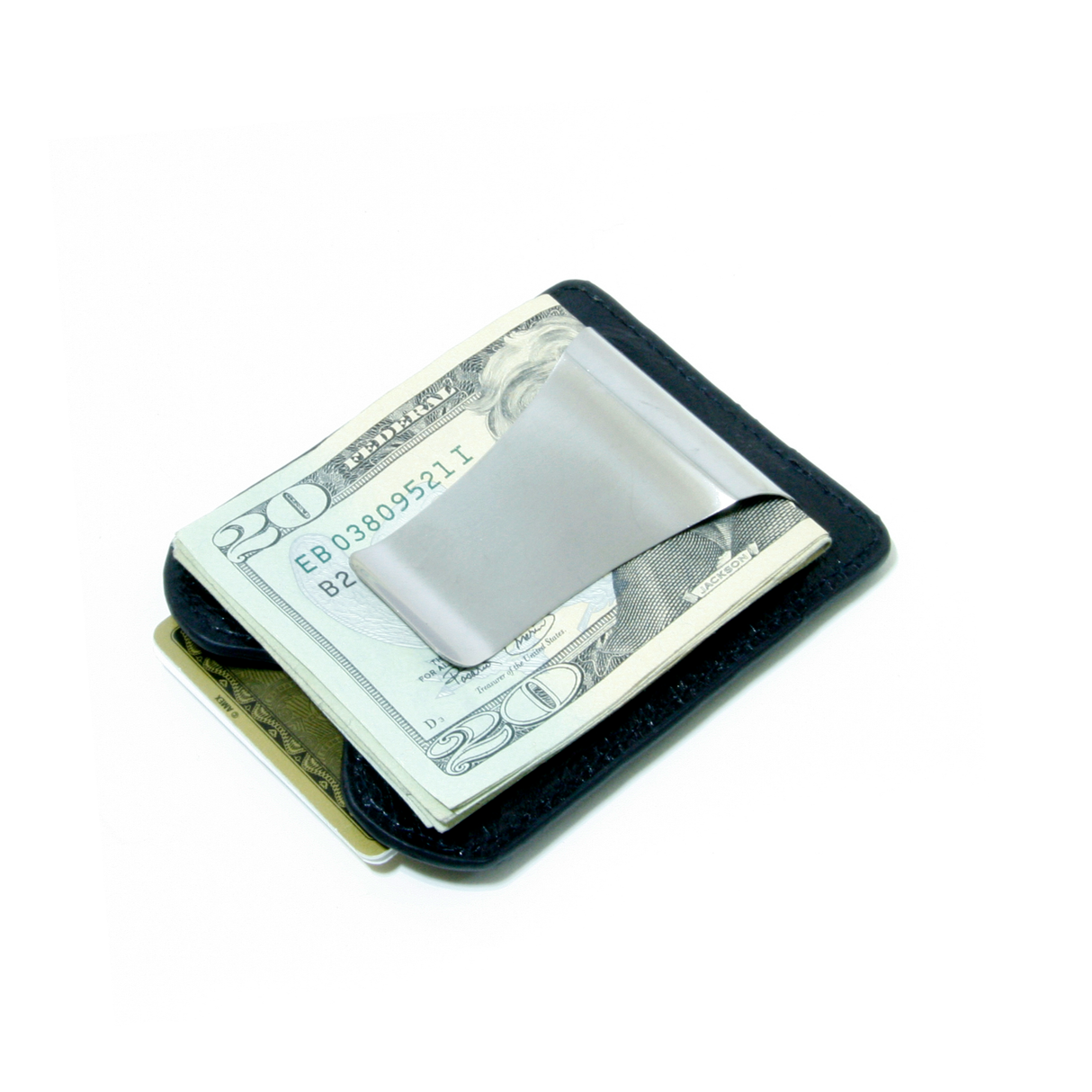 Storus® Smart Money Clip® Leather - Black - #ScottKaminski #Storus #MoneyClip #SlimClip #bestmoneyclip #groomsmengifts #gifts #wedding #fathersday #golf #Swag #Love