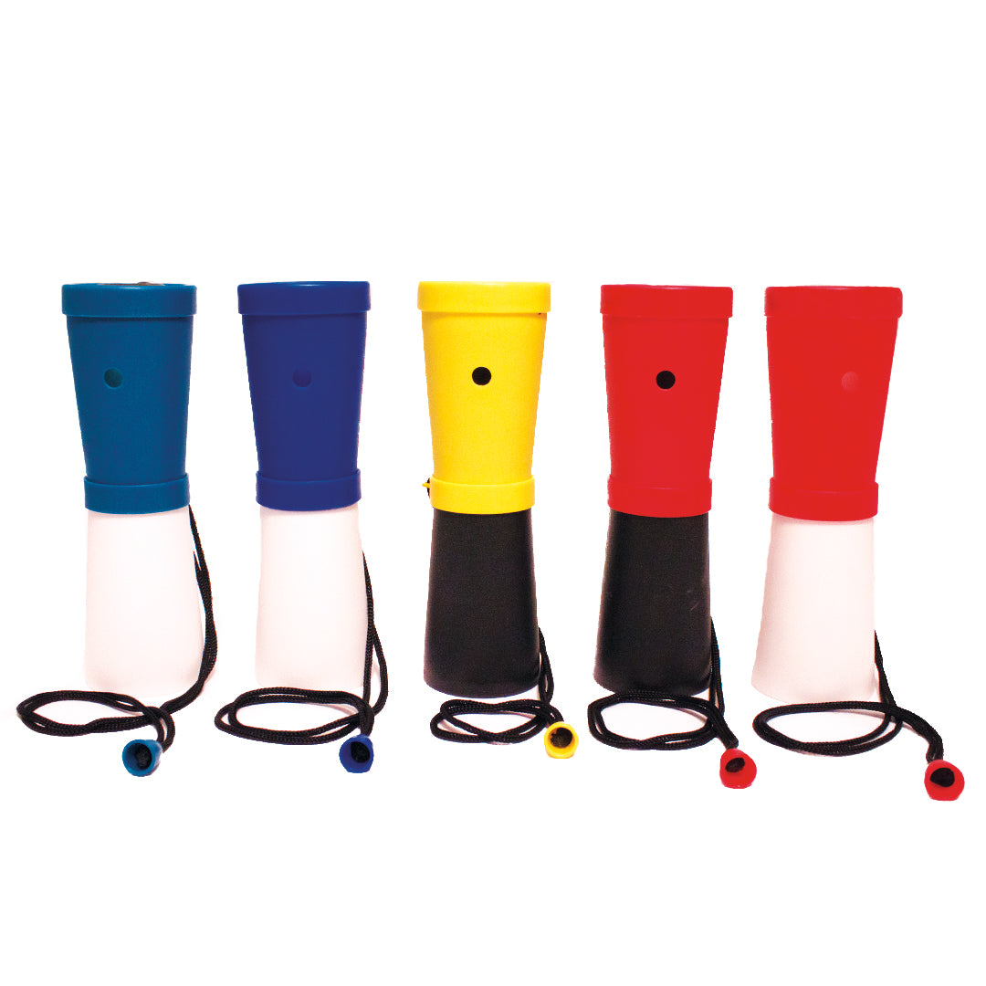 Storus® SuperHorns - group shot - 5 colors options