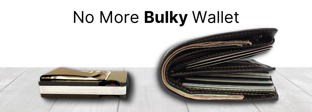 No More Bulky Wallet banner