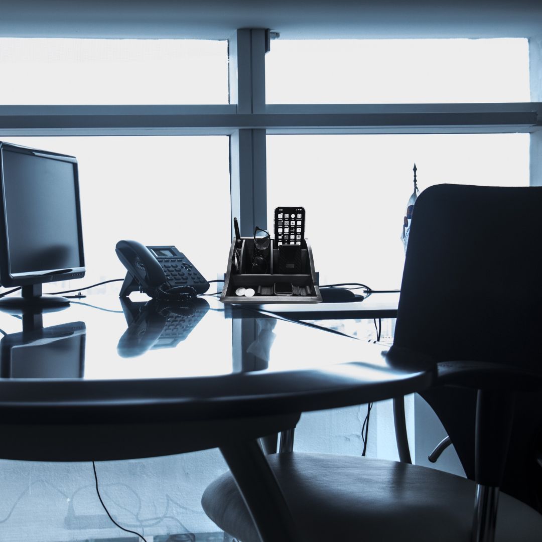 a photo of a desk for the collection