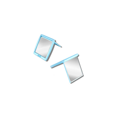 Storus 2-Faced Mirrors in blue color both sides shown