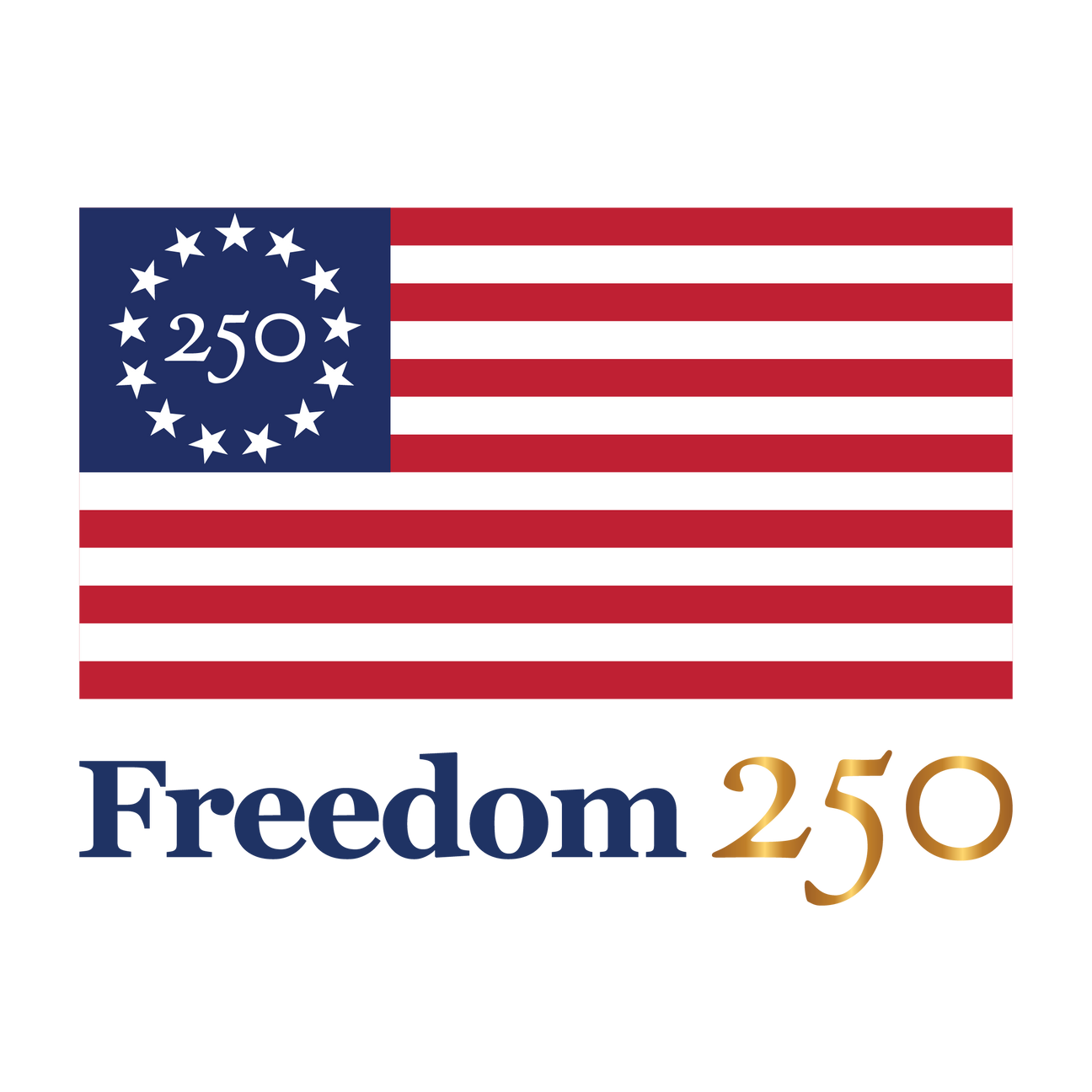 Official Freedom 250 Keepsakes