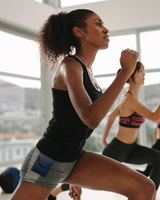 Smart Witness Wallet on woman working out