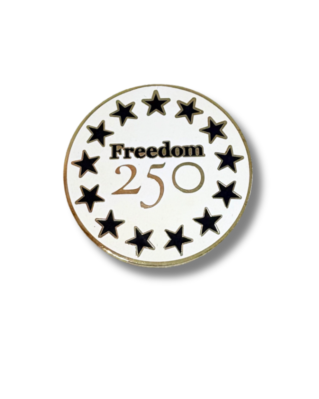 Official Freedom 250 Challenge Coin