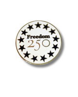 Official Freedom 250 Challenge Coin