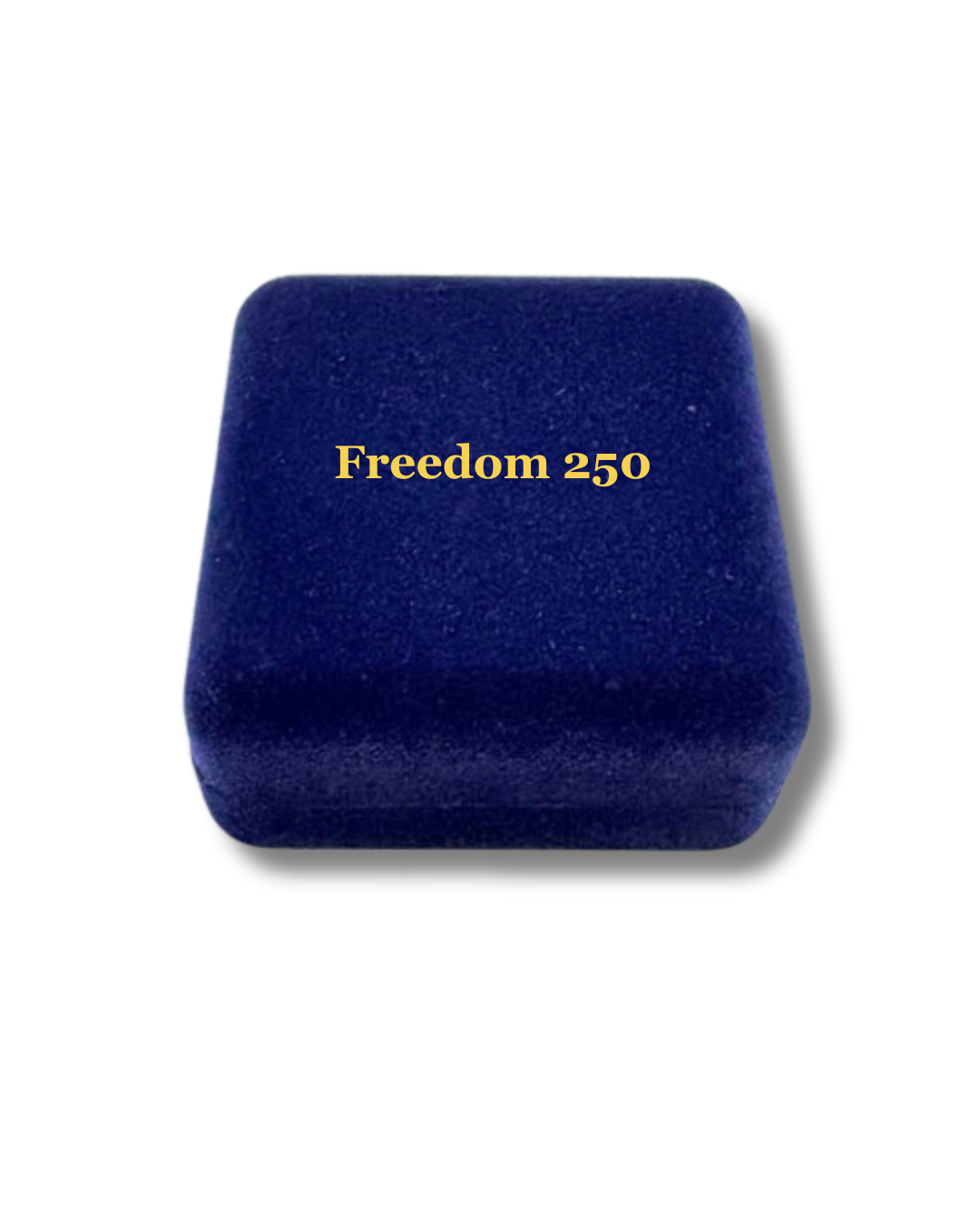Official Freedom 250 Challenge Coin - Gold Limited Edition