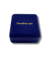 Official Freedom 250 Challenge Coin - Gold Limited Edition