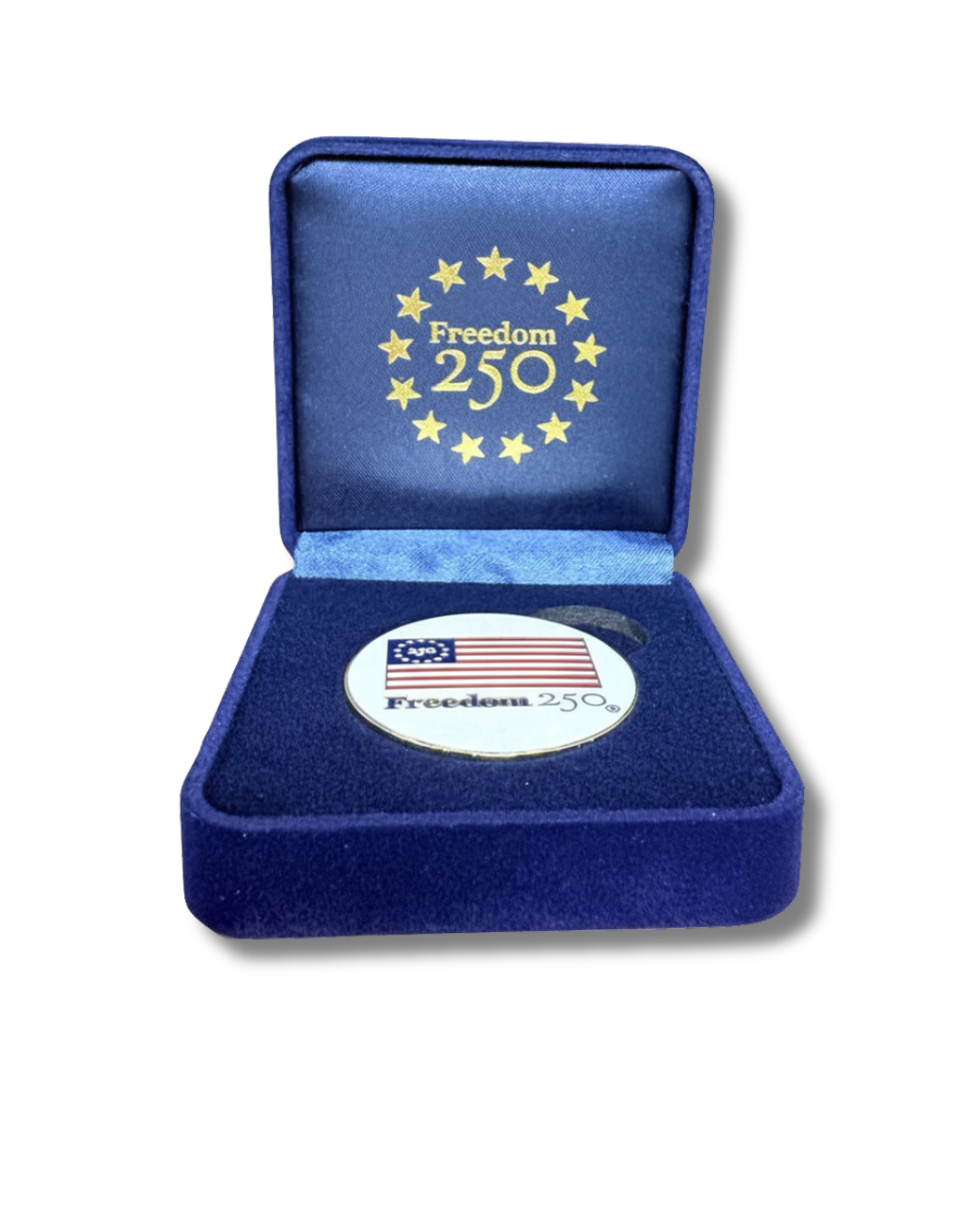 Official Freedom 250 Challenge Coin