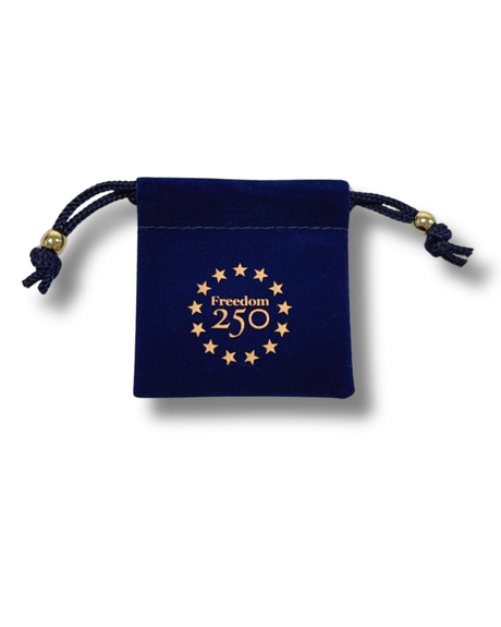 Official Freedom 250 Lapel Pin