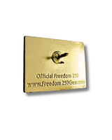 Official Freedom 250 Lapel Pin