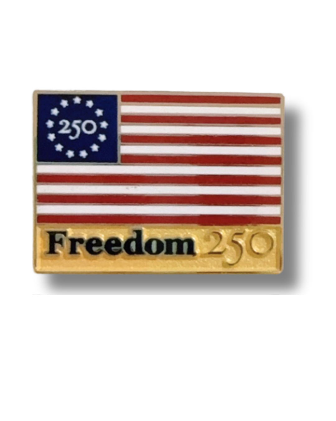 Official Freedom 250 Lapel Pin