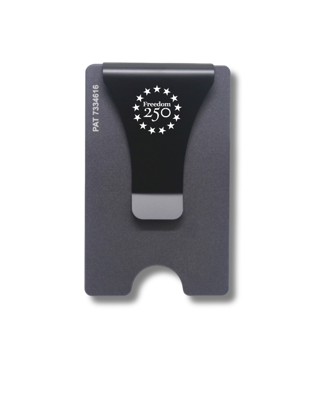 freedom 250
smart wallet
