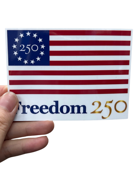 Official Freedom 250 Car Sticker
