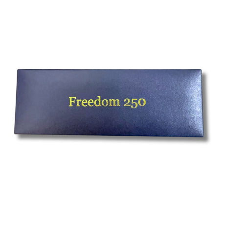 Official Freedom 250 Gold Writing Pen Set