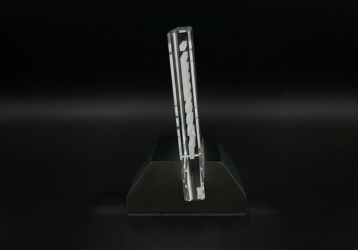 Official Freedom 250 Crystal Light-up Plaque