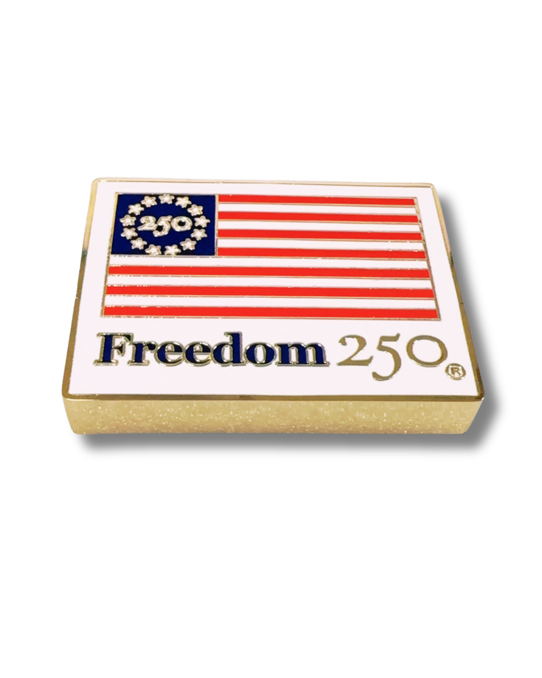 Official Freedom 250 Metal Paper Weight