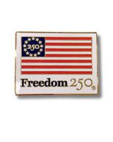 Official Freedom 250 Metal Paper Weight