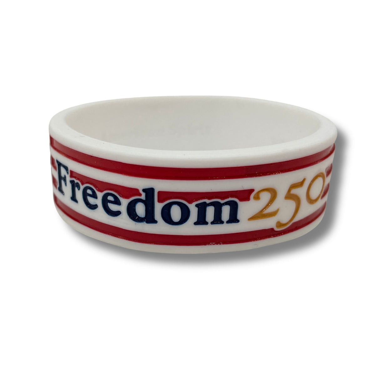 Official Freedom 250 Silicone Bracelet