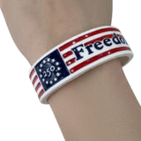 Official Freedom 250 Silicone Bracelet