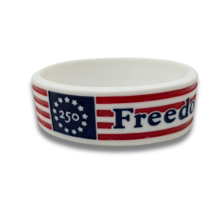 Official Freedom 250 Silicone Bracelet