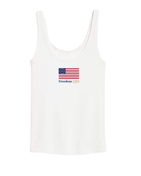 Official Freedom 250 Tank Top