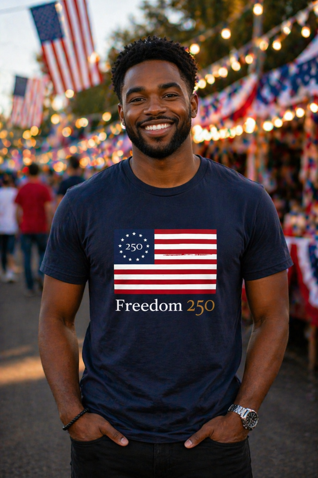 Official Freedom 250 T-shirt