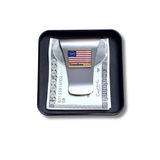 LIMITED EDITION Official Freedom 250 Smart Money Clip with Flag Medallion