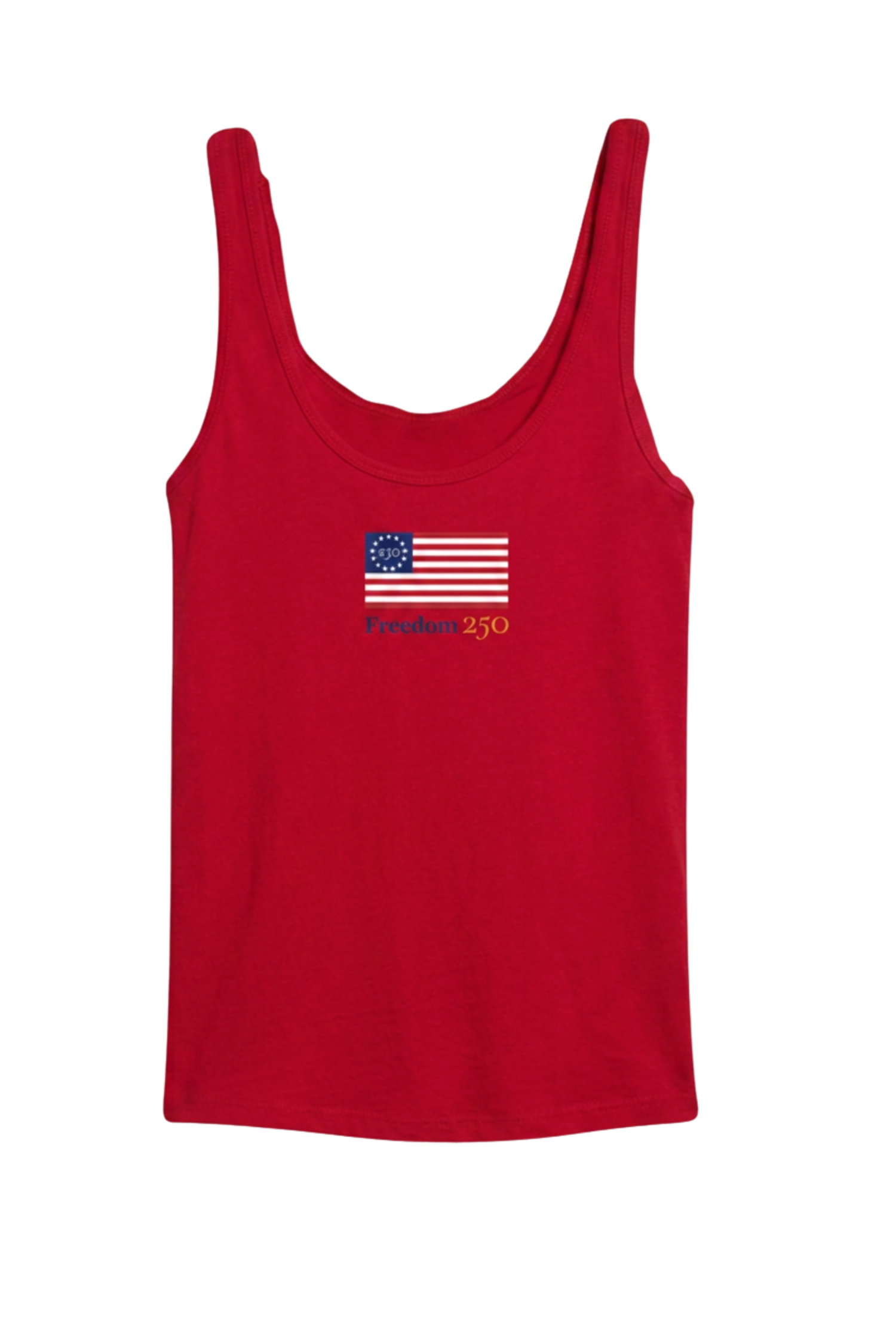 Official Freedom 250 Tank Top