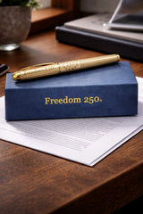 Official Freedom 250 Gold Writing Pen Set