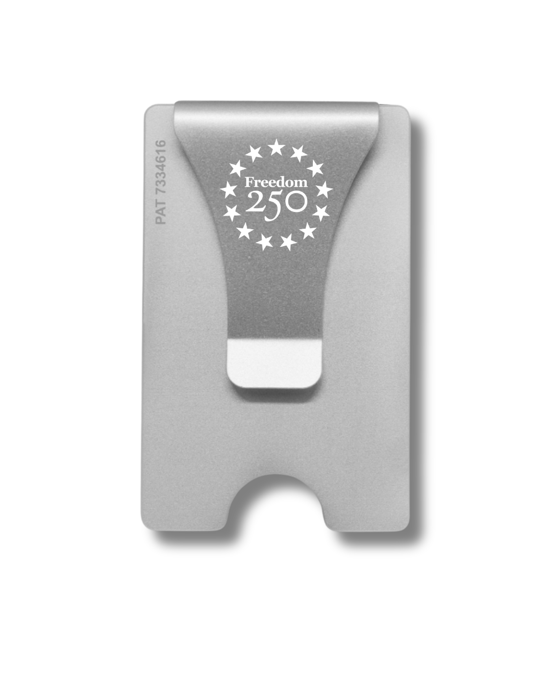 Official Freedom 250 Smart Wallet with icon
