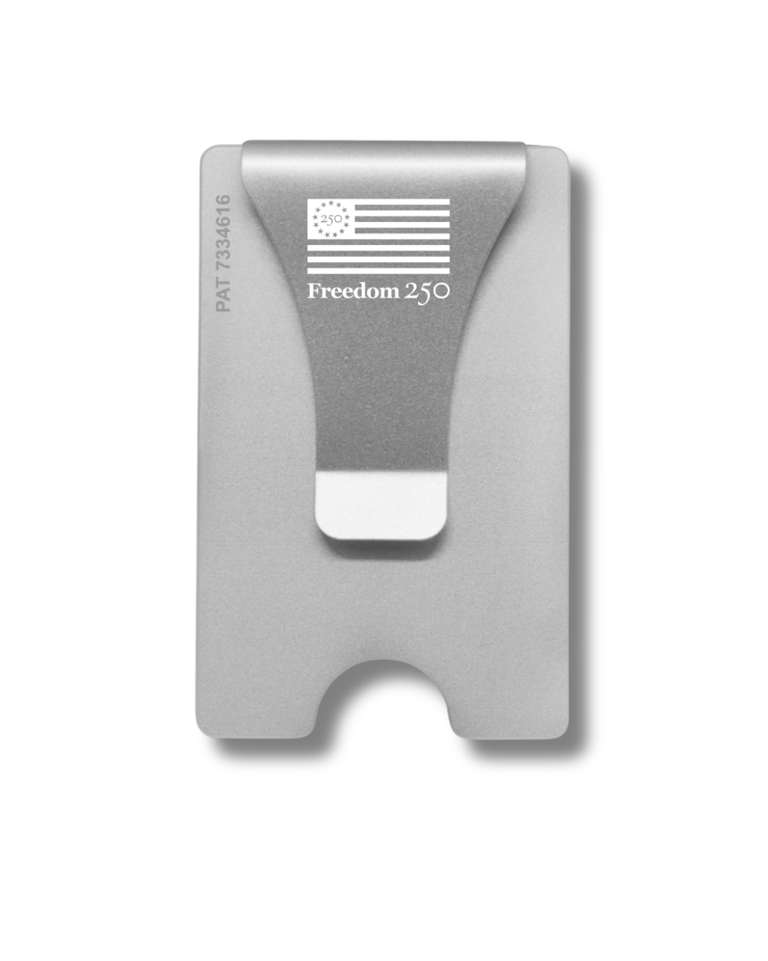 Official Freedom 250 Smart Wallet with Flag Logo