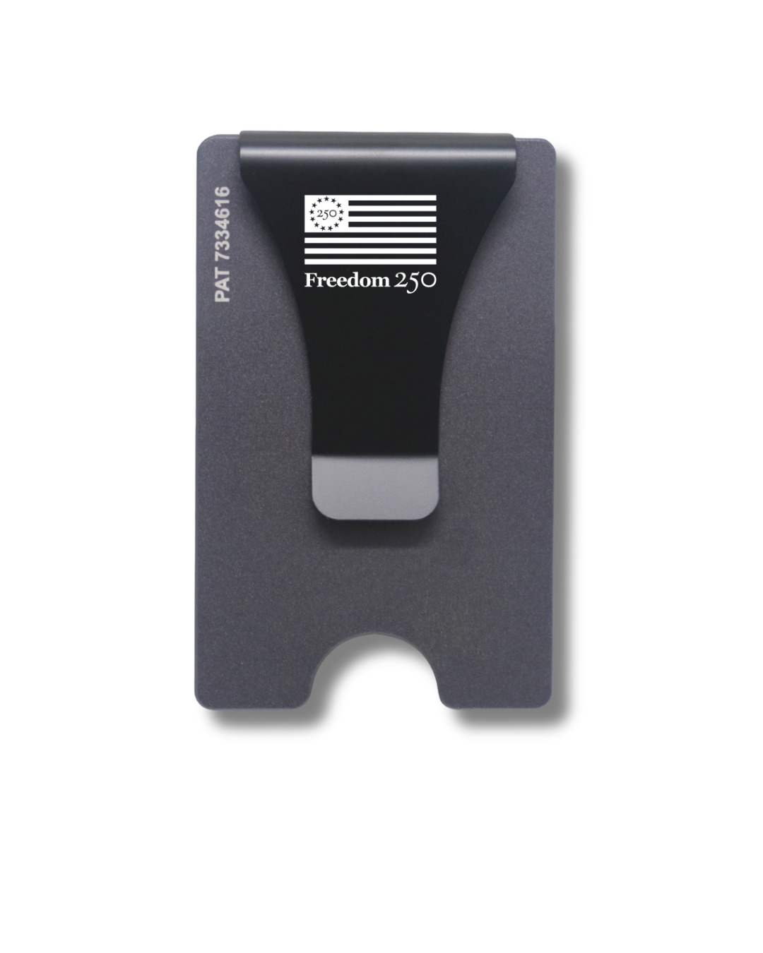 Official Freedom 250 Smart Wallet with Flag Logo