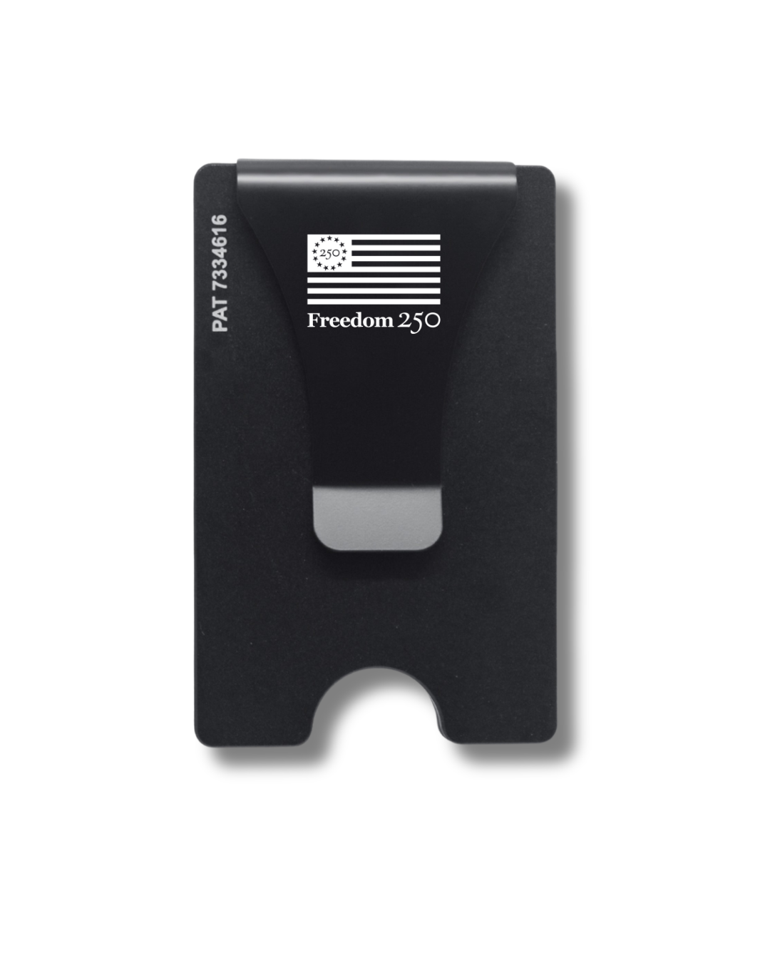 Official Freedom 250 Smart Wallet with Flag Logo